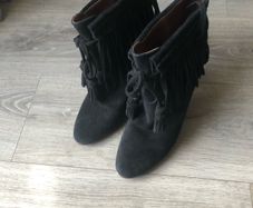 See by Chloe suede ankle boots