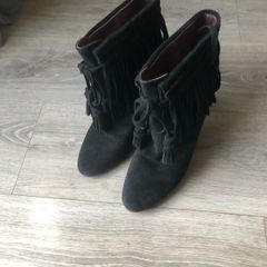 See by Chloe suede ankle boots