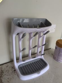 Bottle drying rack