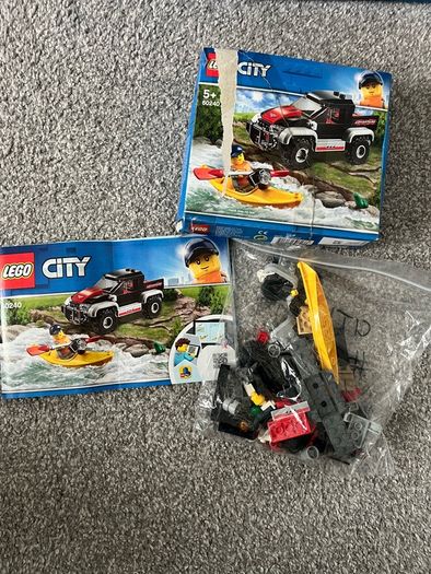 Lego City #60240