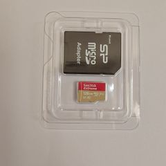 128GB Sandisk Extreme microSD Memory Card + Adapter