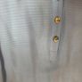 Powder Blue Long Sleeve Blouse Image 3