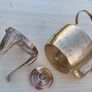 Vintage brass kettle Image 6