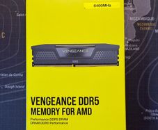 Corsair Ddr5 32gb 16gbx2 6400mhz Cl36