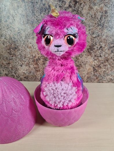 Hatchimals Llalacorn pink  32 inch interactive electronic toy