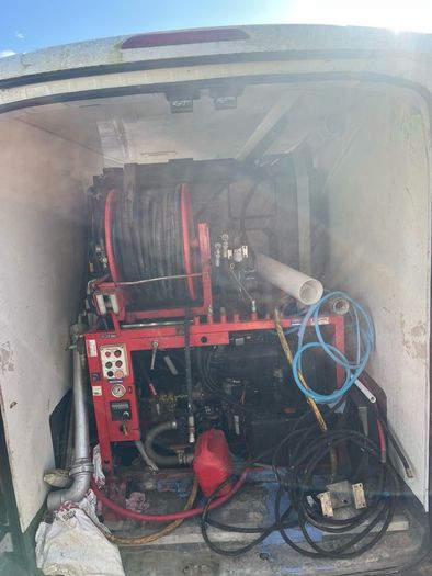 drainage van business ready to go