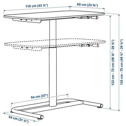 Adjustable Desk