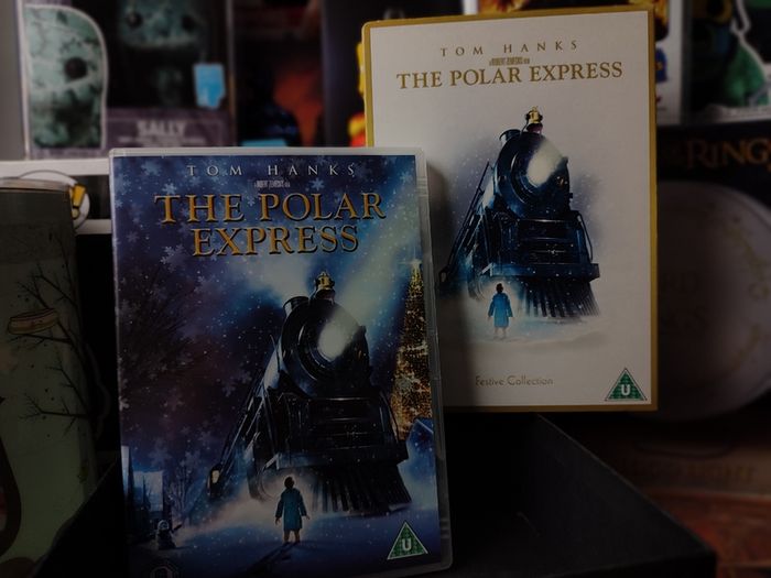 The Polar Express ! Festive Collection ! DVD ! with Slipcase ! 2018 !