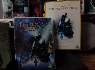 The Polar Express ! Festive Collection ! DVD ! with Slipcase ! 2018 !