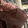 Brand New Burgundy Leather Jacket Size M Image 9
