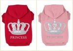 NEW dog/cat hoodies in SMALL & LARGE sizes