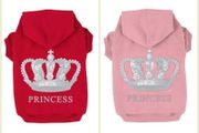 NEW dog/cat hoodies in SMALL &amp; LARGE sizes