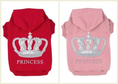 NEW dog/cat hoodies in SMALL & LARGE sizes