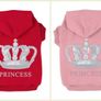 NEW dog/cat winter hoodies in SMALL & LARGE sizes Image 2