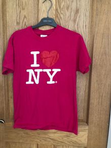 I love NY tshirt