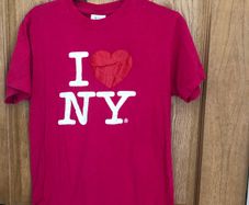 I love NY tshirt