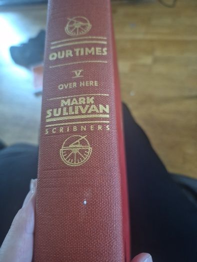 Mark.sullivan Book set 1940 Our Times