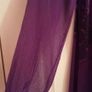 Monsoon Purple Print Tunic Style Dress - Size 12 Image 2