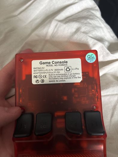 R39 Max Retro Emulation Handheld