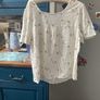 ladies short sleeve top Image 4