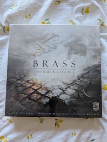 Brass Bermingham board game