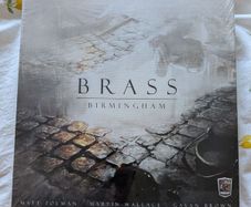 Brass Bermingham board game