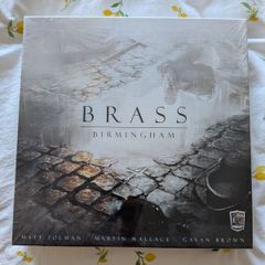 Brass Bermingham board game