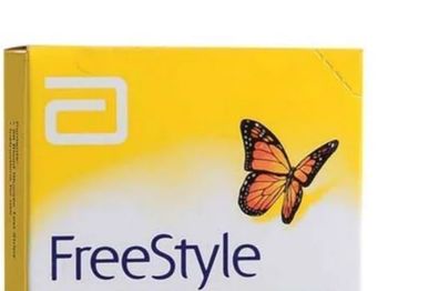 glucose 50    /or    ketone 10  strips freestyle