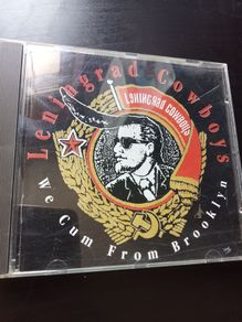Leningrad Cowboys - We Cum from Brooklyn CD