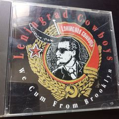 Leningrad Cowboys - We Cum from Brooklyn CD