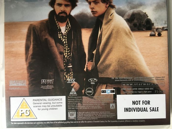 Star Wars Trilogy (IV - V - VI) (Silver Boxset) Harrison Ford, Mark Hamill & Carrie Fisher [3xMovie 4DVD]