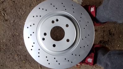 Mercedes Benz Brake Discs Pair C/E/S Class