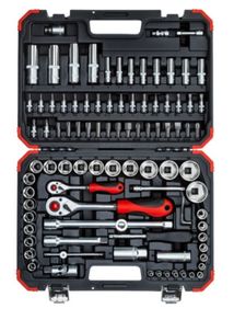 172 piece socket set