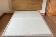 Double bed base