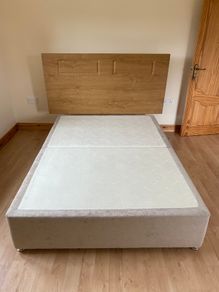 Double bed base