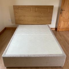 Double bed base