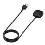 For Fitbit Sense & Versa 3 Magnetic Charging Cable Black Image 8