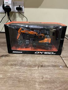 Model Doosan Excavator 1:50