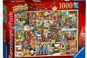 Ravensburger Curious Cupboards No. 4 The Christmas Cupboard Jigsaw Puzzle