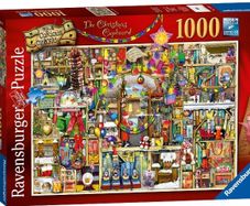 Ravensburger Curious Cupboards No. 4 The Christmas Cupboard Jigsaw Puzzle