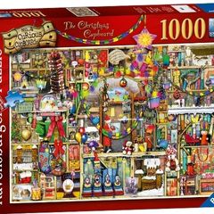 Ravensburger Curious Cupboards No. 4 The Christmas Cupboard Jigsaw Puzzle