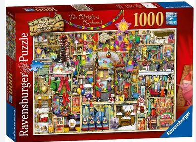 Ravensburger Curious Cupboards No. 4 The Christmas Cupboard Jigsaw Puzzle