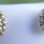 Sterling Silver Cubic Zirconia Pendant And Earring Set 10,61g Image 5