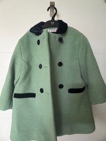 M&S Girl coat 4-5 brand new