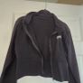 Black Kinga Wear cropped zip up athletic jacket, size 10 Image 5