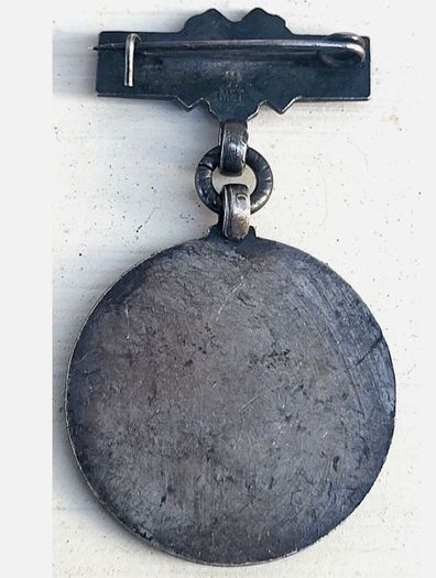 Full set of Polish PRL Mining Medals Badges Lot 25 35 50 Years Service Coal Miner Awards