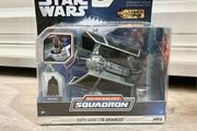 Star Wars Micro Galaxy Squadron Darth Vaders TIE Advanced