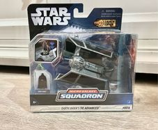 Star Wars Micro Galaxy Squadron Darth Vaders TIE Advanced
