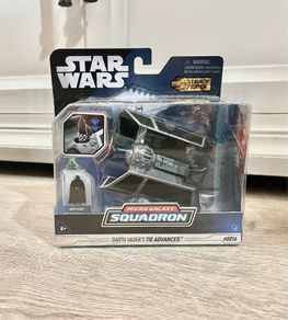 Star Wars Micro Galaxy Squadron Darth Vaders TIE Advanced