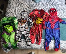 Dress up costumes